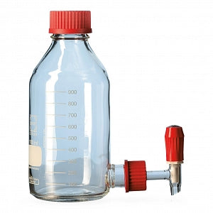 Wheaton Aspirator Bottles - ASPIRATOR BOTTLE, C / W S / THREAD, 1000ML - 247035402