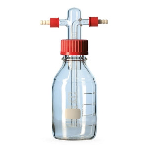 Wheaton Duran Gas Washing Bottle - BOTTLE, GAS WASHING, W/SCREW CAP, G ...