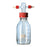 Wheaton Duran Gas Washing Bottle - BOTTLE, GAS WASHING, W/SCREW CAP, GL45 - 247130008