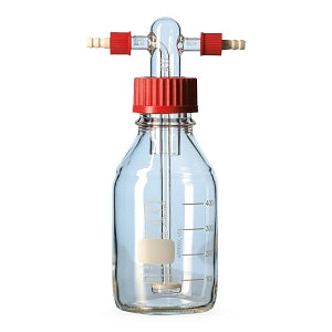 Wheaton Duran Gas Washing Bottle - BOTTLE, GAS WASHING, 500ML - 257040101