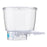 Wheaton Duran Tilt Bottle-Top Filter Units - FUNNEL, W/PES FILTER, 0.2UM, 500ML - 292702826