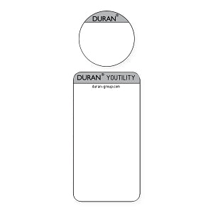 Wheaton Duran GL 45 Youtility Bottle Accessories - LABEL, YOUTILITY, AUTOCLAVE INDICATOR - 294010006