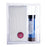 DWK Life Sciences Wheaton Clear Components / Assembled Kits - KIT, VIAL, CLR, BLUE CAP, PTFE / NAT RUBBR, 9MM - 76-1220B