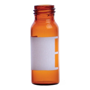 DWK Life Sciences Wheaton 9mm Vial - VIAL, SILANIZED, AMBER, W/P, SCREW THRD, 9MM - 76-2200-S