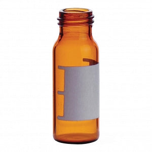 DWK Life Sciences Wheaton 9mm Vial - VIAL, GLS, AMB, W/MARKING PATCH, 9MM, 2ML - 76-2200