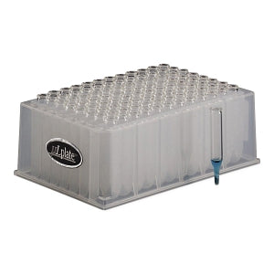 DWK Life Sciences Wheaton Clear Inserts in Well Microplate - KIT, ULPLATE, W/INSERT, CLEAR, CON BTM, 1ML - 07-8000-1000