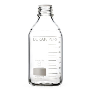 Wheaton Duran Pure Clear Bottles - BOTTLE, DURAN PURE, GLASS, CLEAR, GL45, 2L - 818016305