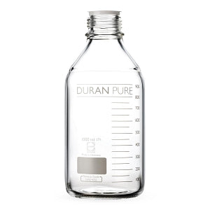 Wheaton Duran Pure Clear Bottles - BOTTLE, DURAN PURE, GLASS, CLEAR, GL45, 5L - 818017301