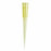 DWK Life Sciences Wheaton Disposable 200µL Pipette Microtips - TIP, PP, PIPETTE, YLW, 7X52MM, 1-200UL - 851272