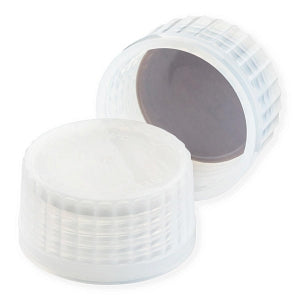 Wheaton Duran Pure Caps - CAP, PREM, W/O COLORANT, PTFE / SIL SEAL, GL25 - 891088679