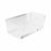 DWK Life Sciences Wheaton Dish Only - Type III Soda Lime Glass 50-Slide Clear Staining Dish, 185 mm x 88 mm x 78 mm - 900401