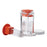 DWK Life Sciences Wheaton Slide Staining Dish - Soda Lime Glass Type III Slide Grip, Orange - 900575