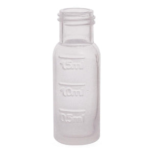 DWK Wheaton 9 mm Clear Glass Vials - VIAL, PP, CLR, SCREW THRD, 9MM, 12X32MM, 1ML - 09-1300-1000