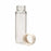 DWK Life Sciences Wheaton Sample Urea Cap - Sampule Glass Liquid Scintillation Vial with 15-425 Linerless Urea Cap and Metal Foil Liner, 6 mL, 1, 000/Bulk Pack - 986492