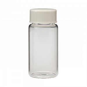 DWK Life Sciences Wheaton LS Vial with Urea Cap - Life Science Vial, Urea Cap, 22-400, PE Cone Liner, 20 mL - 986546