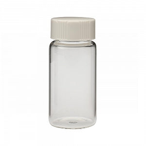 DWK Life Sciences Wheaton LS Vial with Urea Cap - Life Science Vial, Urea Cap, 22-400, LDPE Disc, 20 mL - 986548