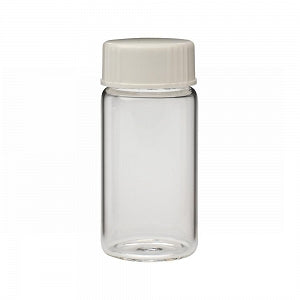 DWK Life Sciences Wheaton LS Vial with Urea Cap - Life Science Vial, Urea Cap, 22-400, Foil Liner, 20 mL - 986562