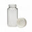 DWK Life Sciences Wheaton LS Vial - 20 mL Glass Liquid Scintillation Vial, Separate 22-400 Polypropylene Cap with Foamed Polyethylene Liner - 986580