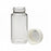 DWK Life Sciences Wheaton LS Vial - 20 mL Glass Liquid Scintillation Vial, Separate 22-400 Polypropylene Cap with Metal Foil / Pulp Liner - 986581