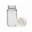 DWK Life Sciences Wheaton LS Vial - 20 mL Glass Liquid Scintillation Vial, Separate 24-400 Polypropylene Cap with Metal Foil / Pulp Liner - 986591