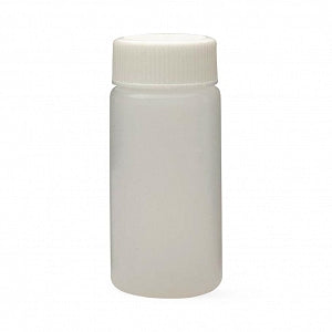 DWK Life Sciences Wheaton LS HDPE Vial - 20 mL HDPE Liquid Scintillation Vial, Attached Polypropylene Cap with Foamed Polyethylene Liner - 986700