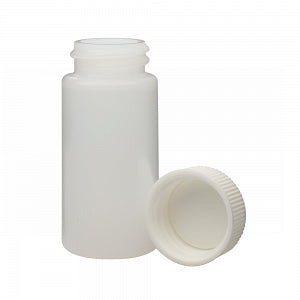 DWK Life Sciences Wheaton LS HDPE Vial - 20 mL HDPE Liquid Scintillation Vial, Separate Polypropylene Cap with Foamed Polyethylene Liner - 986710