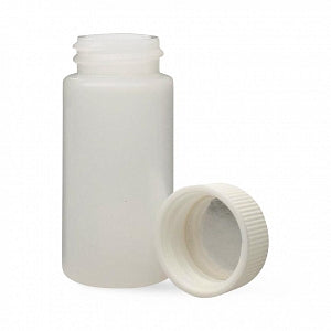 DWK Life Sciences Wheaton LS HDPE Vial - 20 mL HDPE Liquid Scintillation Vial, Separate Polyethylene Cap without Liner - 986714