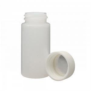 DWK Life Sciences Wheaton LS HDPE Vial - 20 mL HDPE Liquid Scintillation Vial, Separate Polypropylene Cap with Metal Foil / Pulp Liner - 986721