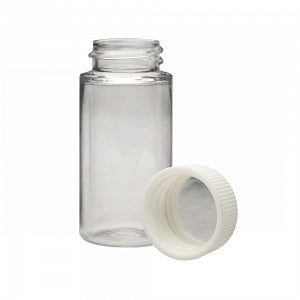 DWK Life Sciences Wheaton PET LS Vial with PP Cap - VIAL, PET, SC, PP CAP, 22-400, FMD PE LN, 20ML - 986741