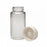 DWK Life Sciences Wheaton LS Vial with Urea Cap - Life Science Vial, Urea Cap, PET, PE Cone Liner, 20 mL, Caps Packaged Separately - 986746