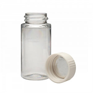 DWK Life Sciences Wheaton LS Vial with Urea Cap - Life Science Vial, Urea Cap, PET, Foil Liner, 20 mL, Caps Packaged Separately - 986752