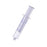 DWK Life Sciences Wheaton PP Syringe with Luer - SYRINGE, PP, LUER LOCK, W/PE PLUNGER, 20ML - F5-AL20