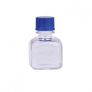 DWK Life Sciences Wheaton Square Media Bottle - BOTTLE, MEDIA, SQUARE, PETG, ST, 30ML - WPBGC0030SB