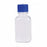 DWK Life Sciences Wheaton PETG Square media Bottle - Square PETG Sterile Media Bottle, 250 mL - WPBGC0250SB