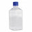 DWK Life Sciences Wheaton PETG Square media Bottle - Square PETG Sterile Media Bottle, 1, 000 mL - WPBGC1000SB