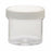 DWK Life Sciences Wheaton Jars with Polypropylene Screw Caps - JAR, PS, CLR, FMD PE LND CAP, 60ML - W209913