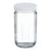 DWK Wheaton Type III Clear Sterile Jar with PV Liner - JAR, GLS, TYPE III, CLEAR, PV LNR, STR, 32OZ - W216907