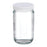 DWK Wheaton Type III Clear Sterile Jar with PV Liner - JAR, GLS, TYPE III, CLEAR, PV LNR, STR, 32OZ - W216907