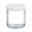 DWK Clear WM Type III Bottle - BOTTLE, TYPE III, CLEAR, WIDE MOUTH, 4OZ - W216929