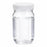 DWK Clear WM Type III Bottle - BOTTLE, SAMPLE, TYPE III, CLEAR, WM, 8OZ - W216930