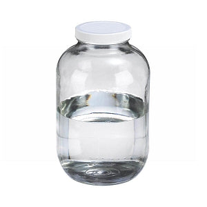 DWK Clear WM Type III Bottle - BOTTLE, WM, GLASS, TYPE III, CLR, 130OZ - W216933