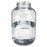 DWK Clear WM Type III Bottle - BOTTLE, GLASS, TYPE III, WM, W/O CAP, 130 OZ - W216938