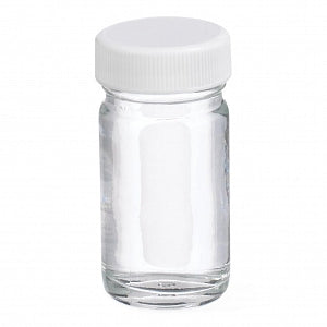 DWK Clear WM Type III Bottle - BOTTLE, AC RND, CLR, PP CAP, PVINYL LNR, 30ML - W216995