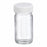 DWK Clear WM Type III Bottle - BOTTLE, AC RND, CLR, PP CAP, PVINYL LNR, 30ML - W216995