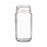 DWK Life Sciences Wheaton 2oz Type III Clear Round Bottle - BOTTLE, GLASS, WM, AC ROUND, CLR, 2OZ - W217006