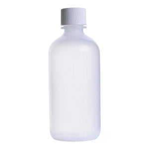 DWK Life Sciences Wheaton LDPE Bottle - BOTTLE, NM, BS RND, LDPE, NAT, PE LNR, 125ML - W221145