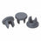 DWK Life Sciences Wheaton Lyophilized Stopper - STOPPER, LYO, 2-LEG, GREY CHLO, PURE, 13X20MM - W224100-406