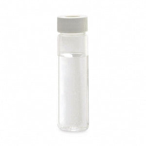 DWK Life Sciences Wheaton Clear Lab file Vial - VIAL, SMPL, GL, CL, IN FILE, PTFE / SIL LN, 40ML - W224611