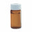 DWK Life Sciences Wheaton Amber Lab file Vial - Type I Borosilicate Vial with PTFE Cap in Partition Tray, Amber, 20 mL - W224612