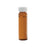 DWK Life Sciences Wheaton Amber Lab file Vial - Type I Borosilicate Lab File Vial with PTFE Cap, Amber, 40 mL - W224614